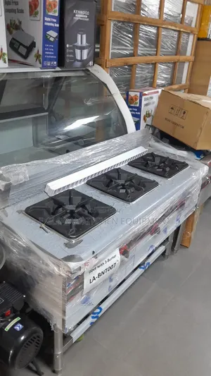 3 Burner Gas Cooker