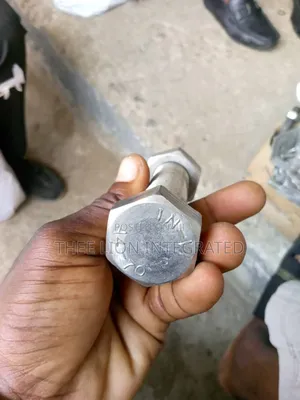 24mm Stainless Steel Bolt and Nuts