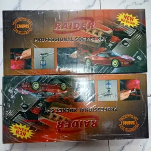 Raider Socket Set Mm