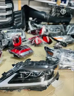 Headlamp Rx350 2013