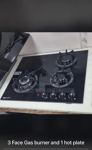 3phase Gas Burner With a Hot Plate