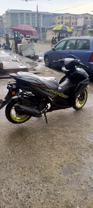New Motorcycle 2025 Black