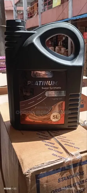 Platinum Super Synthetic 5w30 5litrs