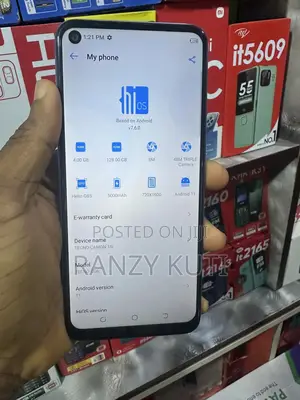 Tecno Camon 18i 128 GB Blue