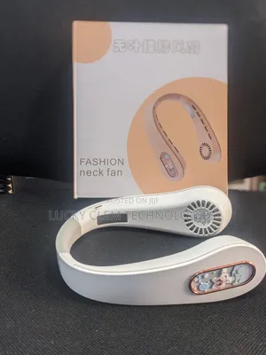 Rechargeable Wearable Usb Neck Fan