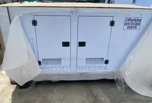 Original England Perkins 60kva Soundproof