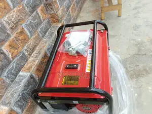 100% Copper Gasoline Elepaq Generator (Red)