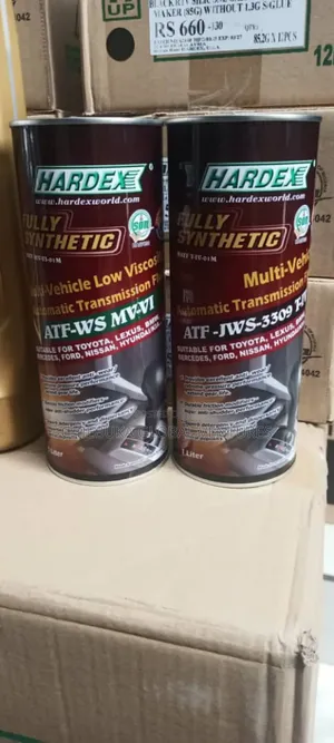 Haxdex Automatic Transmission Fluid Ws 1litre