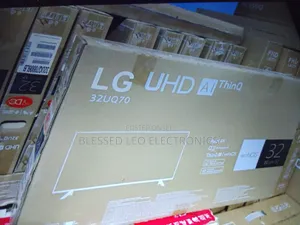 32 Inches Frameless Lg Tv With Inbuild Bluetooth