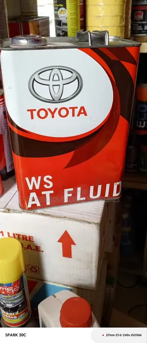 Toyota Ws 4litres Red Automatic Transmission Fluid