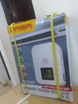 Qasa 5000i 3hp Avr-Pro Wall-Mount Automatic Stabilizer