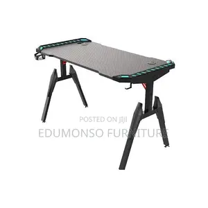 Modern v Shaped RGB Led Lights Gaming Table 1.2metre