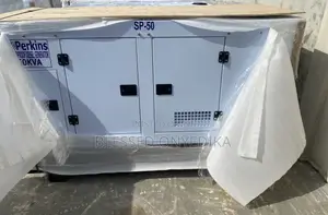 Original England Perkins 50kva Soundproof