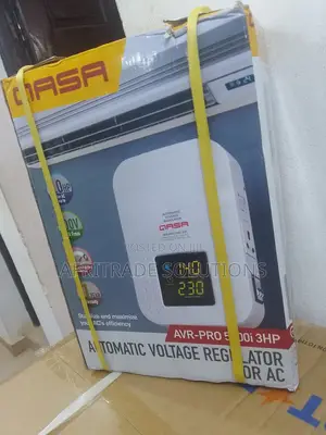 Qasa 5000i Super Wall-Mount Avr-Pro Automatic Stabilizer