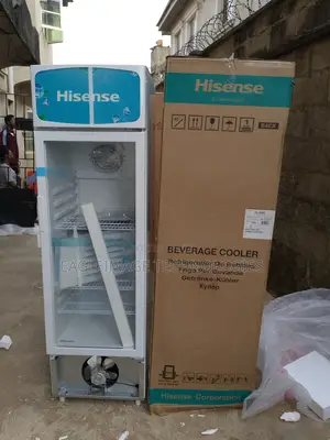 Spacious Hisense Fl 30-Fc Refrigerator- Great Visibility
