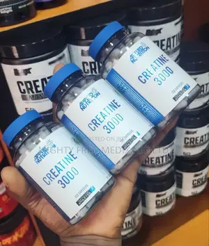 Applied Nutrition Creatine Monohydrate Capsules