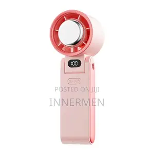 Portable Rechargeable Folding Usb Mini Fan-3600mah