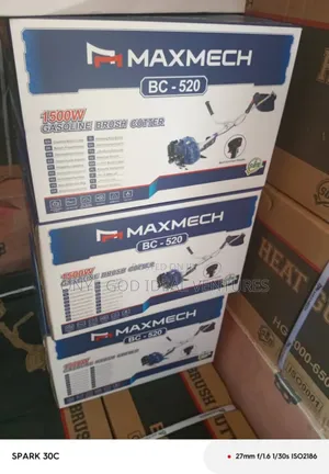 Maxmech Bc-520 Gasoline Brush Cutter