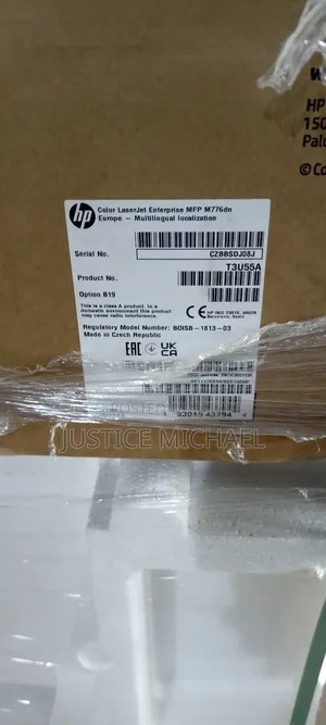 Hp Color Laserjet Ent Mfp M776dn