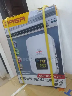 Super Qasa 5000va/3hp Automatic Wall-Mount Stabilizer