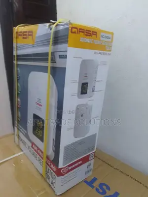 Designed Qasa Avr-Pro 5000va Wall-Mount Stabilizer
