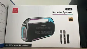 Karaoke Speaker With Mic