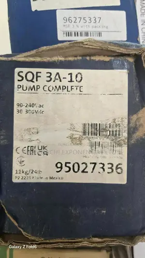 SQF 3a-10 Grundfos Solar Pump