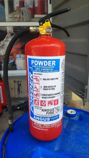 6kg Dcp Fire Extinguisher (Spain Products)