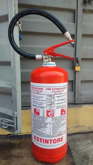 6kg Dcp Fire Extinguisher (Italian Products)