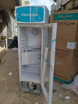 Showcase Style Hisense Fl 30-Fc Refrigerator-for Cold Drinks