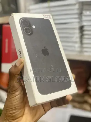 New Apple iPhone 16 Plus 256 GB Black
