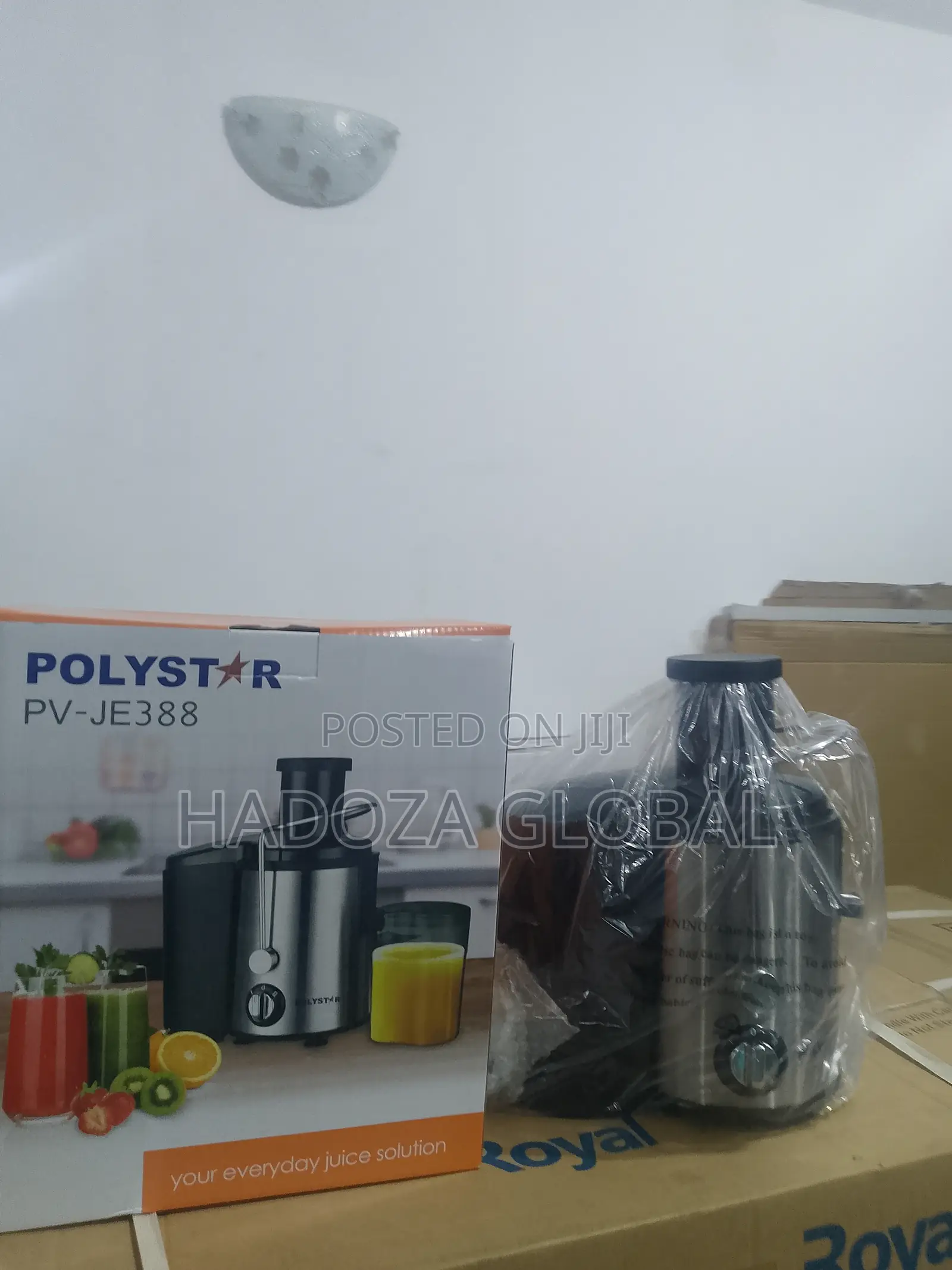 Polystar Juicing Machine - Pv-je388 - Juice Extractor