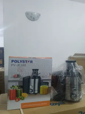 Polystar Juicing Machine - Pv-je388 - Juice Extractor