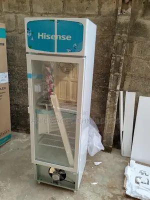 Bright Hisense Fl 30-Fc Showcase Refrigerator- Led Light