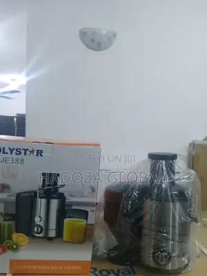 Fresh Juice Extractor - Polystar 65mm - Pv-je388 Model
