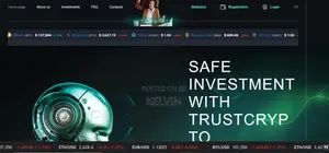 Full-Stack Investment Broker Website Development