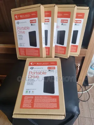 Seagate Portable Drive 4tb