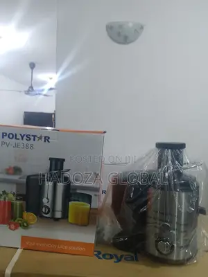 Juicer Machine By Polystar - 65mm Feeder - Pv-je388 Juicer