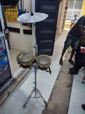 Professional Dj Bongo Drum and Stand