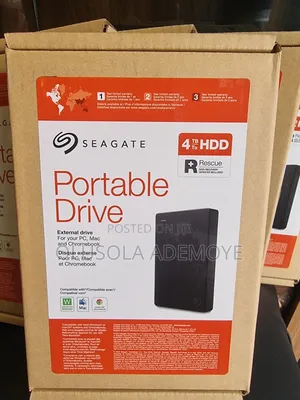 Seagate Portable Drive 4tb