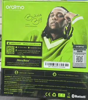 Oraimo Spacebuds Z
