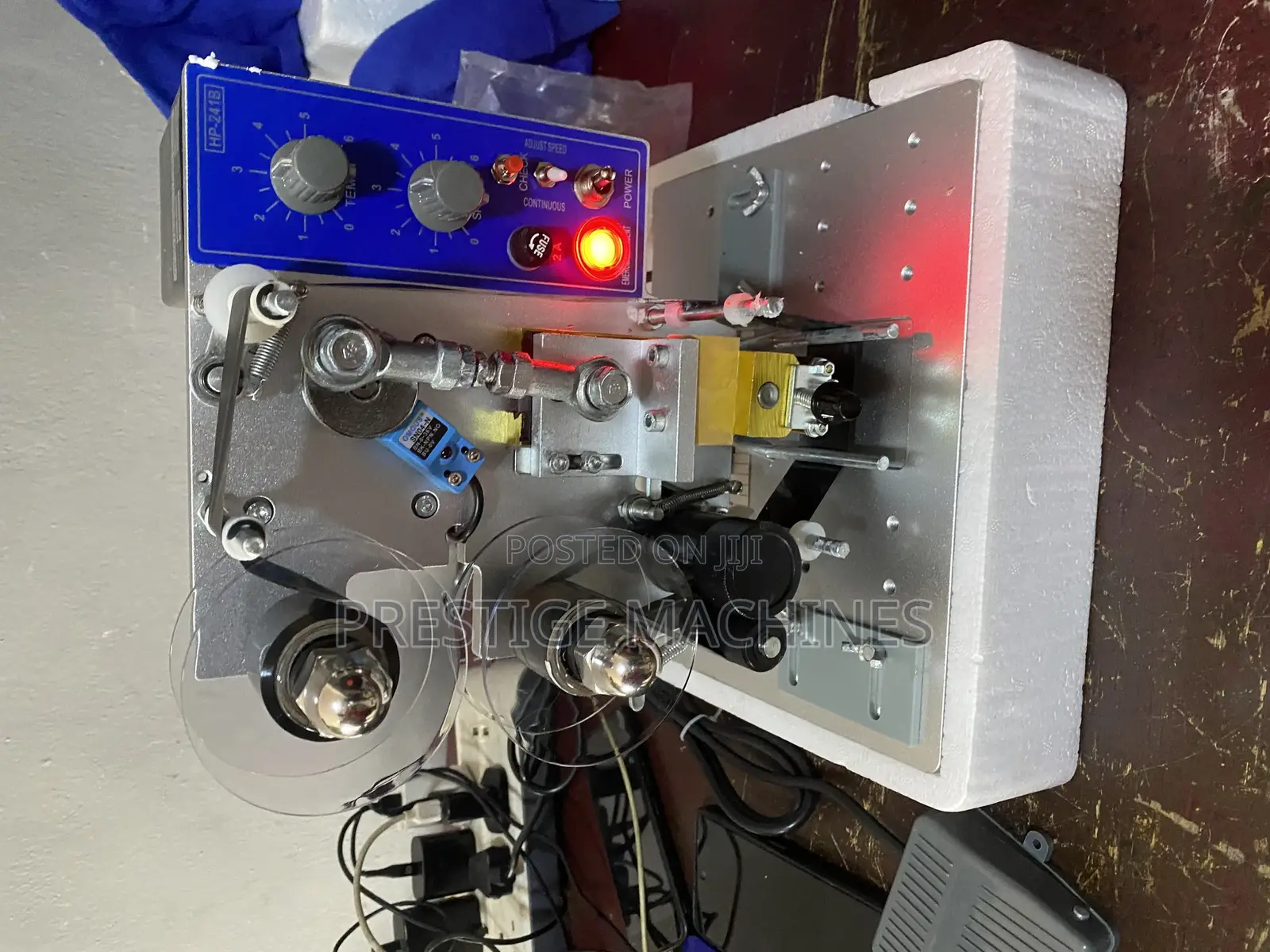 Batch Date Coding Machine