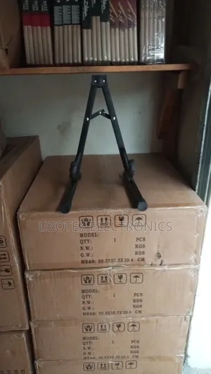A Sharp Guitar Stand for All Guitar Stands