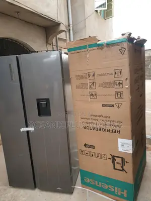 Smart Cooling Hisense 529l (Rd5p558nmsn) SXS Refrigerator
