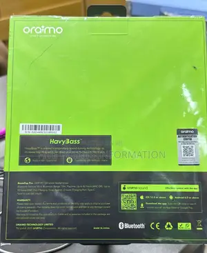 Oraimo Boompop Pro