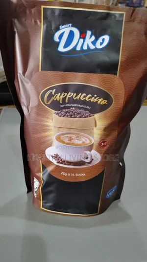Diko Instant 3in1 Cappuccino (15 Sachets)