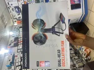 Porodo Dual Head Oscillator Fan