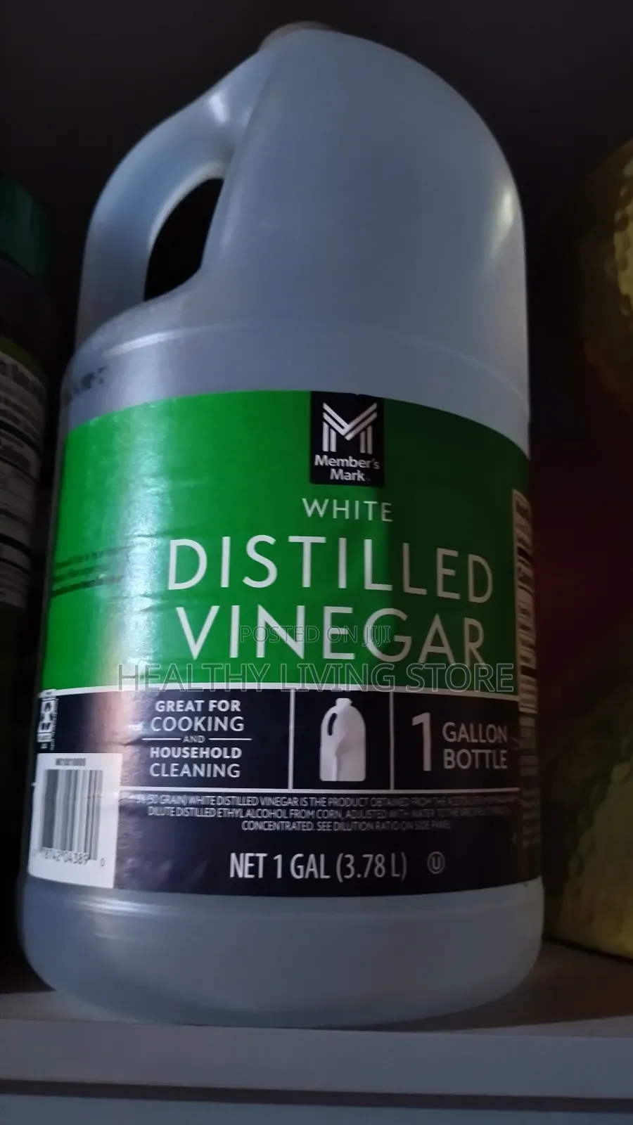 Members Mark White Distilled Vinegar (3.78l)