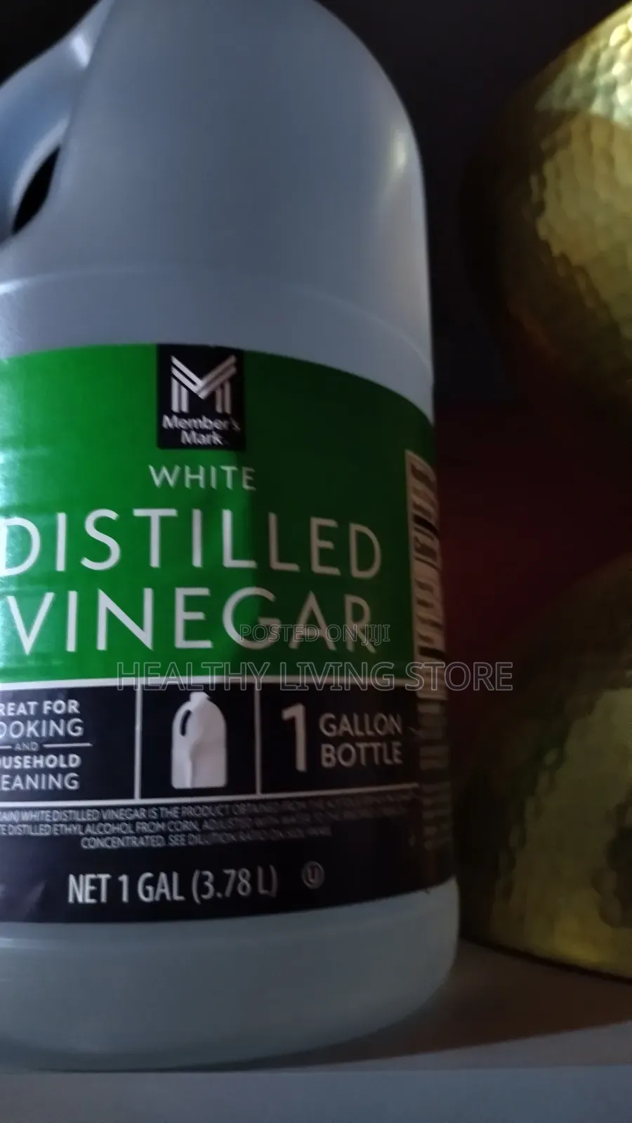 Members Mark White Distilled Vinegar (3.78l)