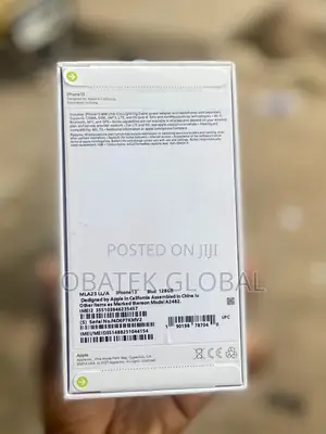 New Apple iPhone 13 128 GB Blue